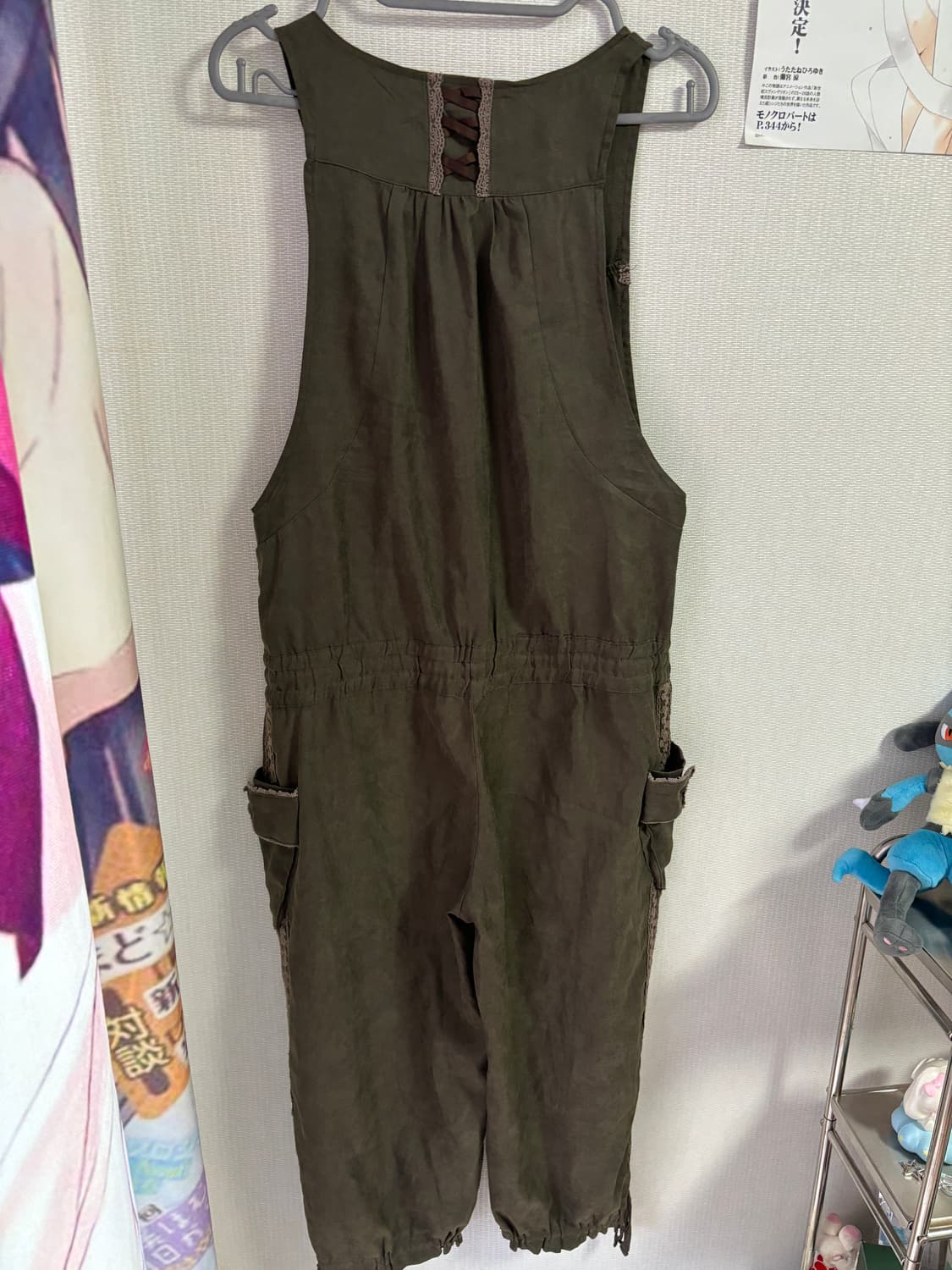 엑시즈팜 프릴 점프수트 상품이미지9