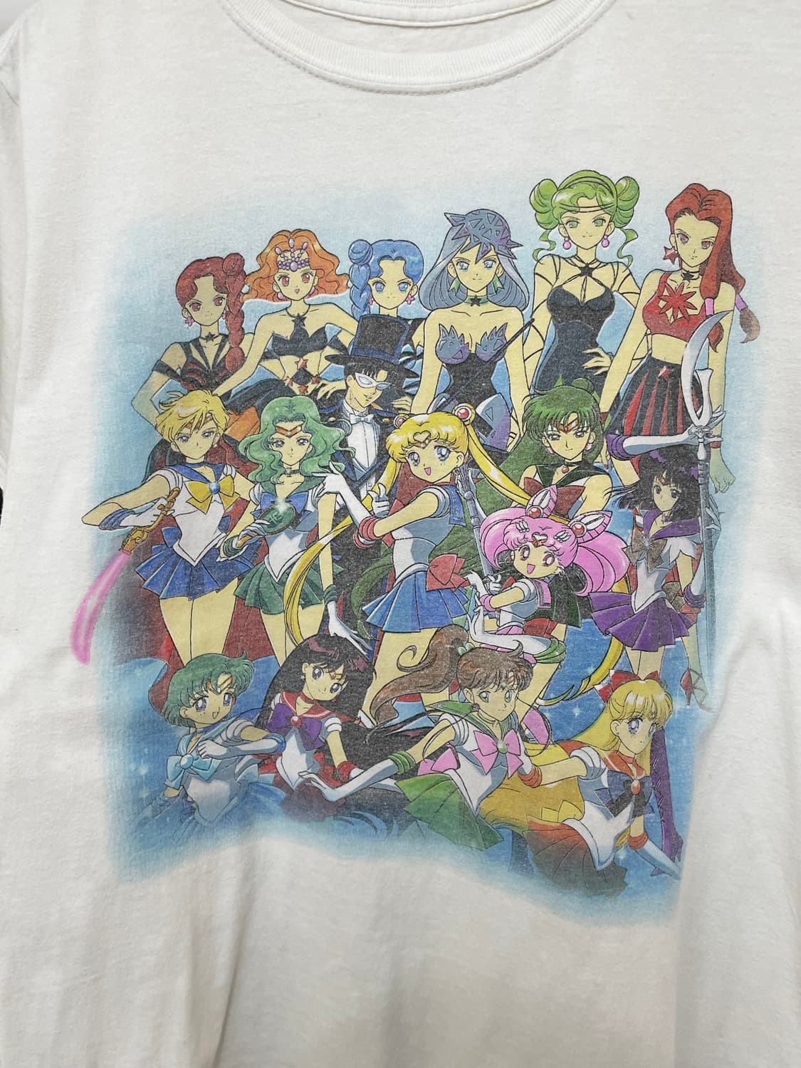 (레어) vtg 세일러문 오피셜 티셔츠 (M) 상품이미지2