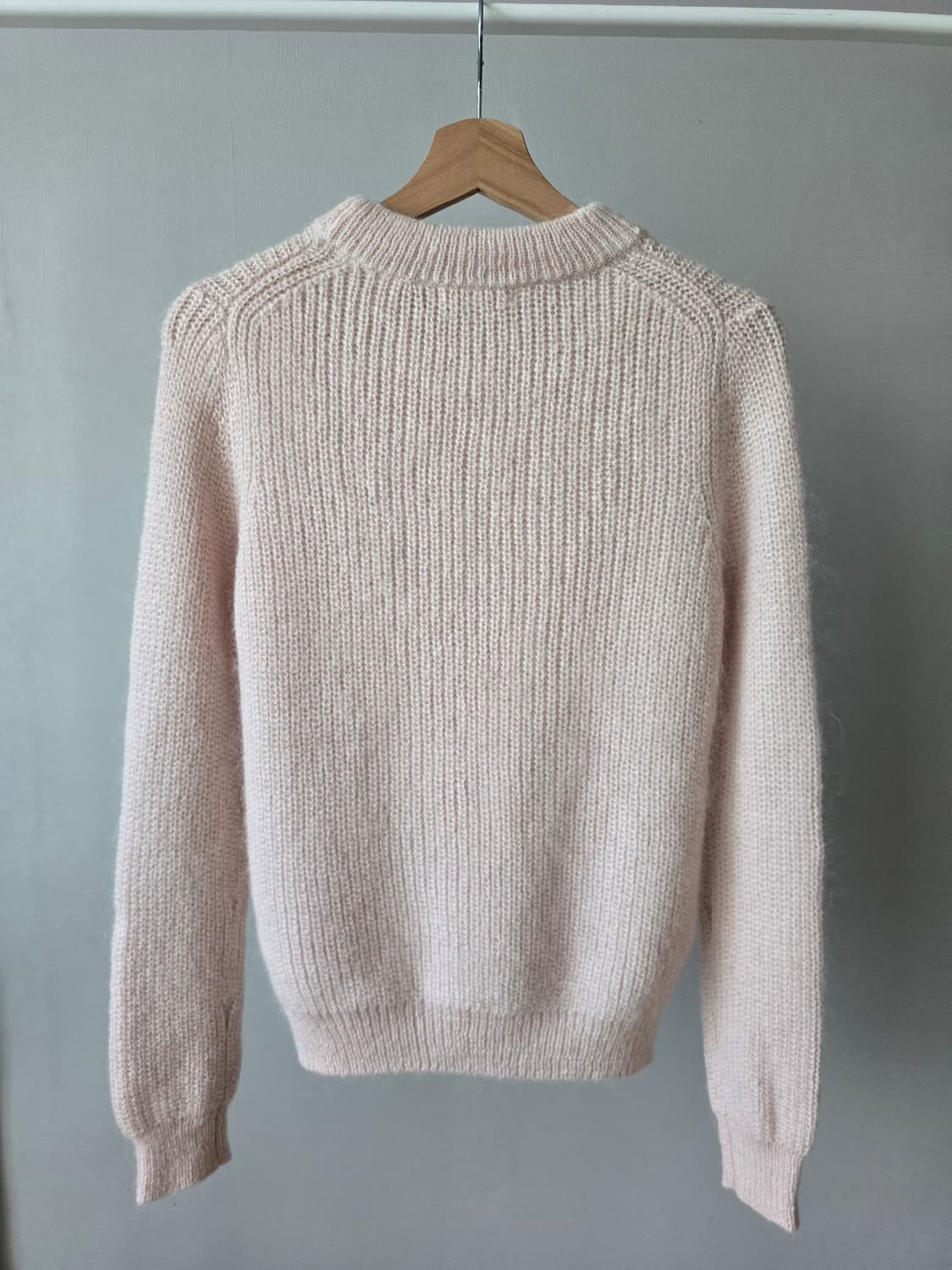 제나시스 연핑크 모헤어 니트 FREE 상품이미지4