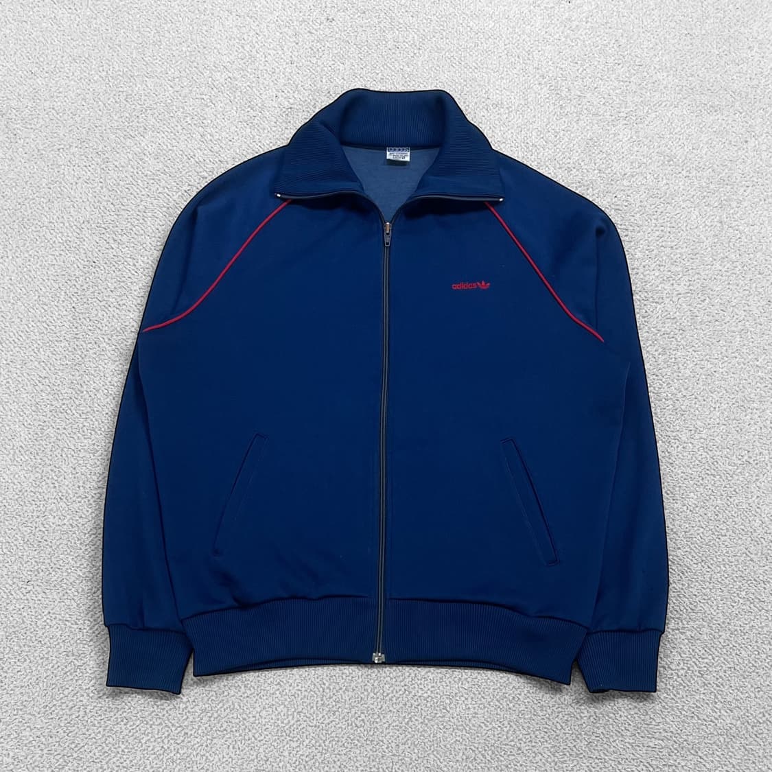 아디다스 80s 서독제 트랙탑 져지 네이비 상품이미지1