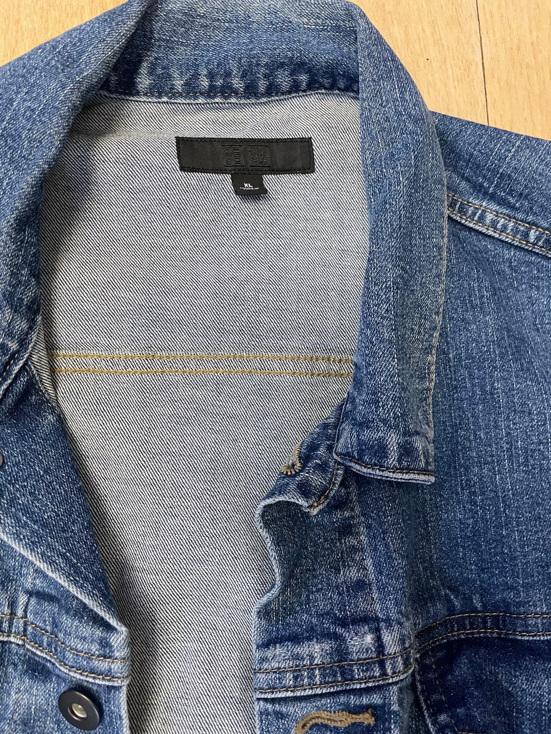 유니클로 청자켓 xl 상품이미지2