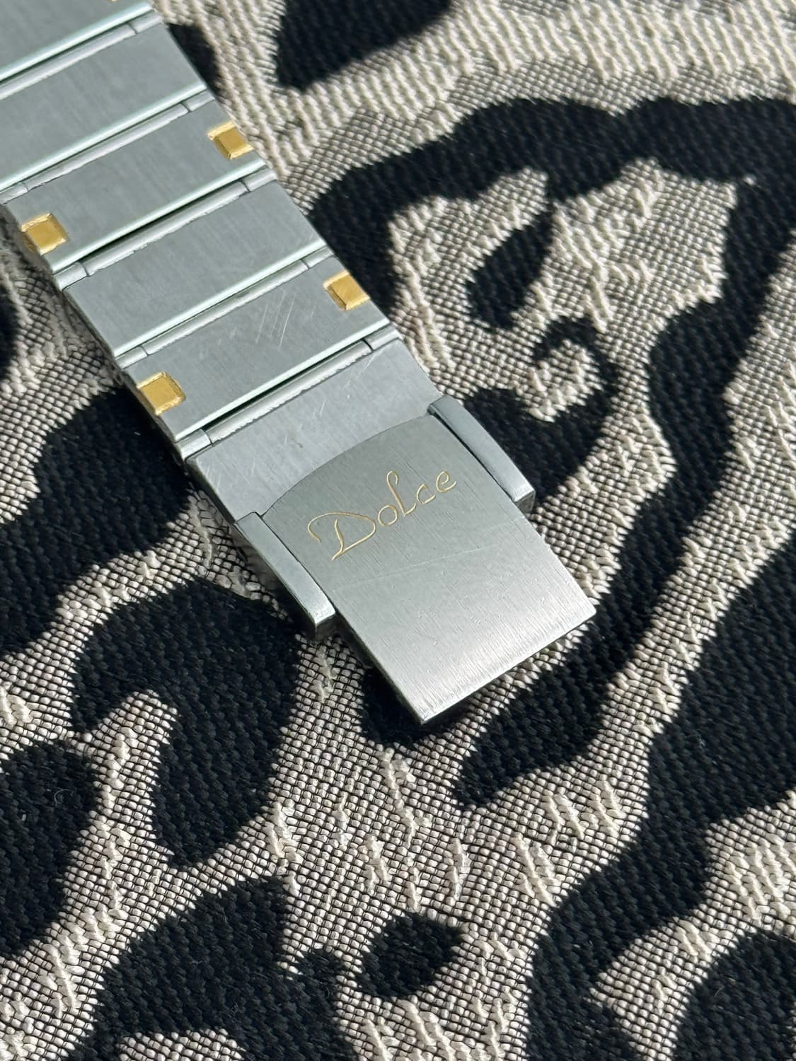 80s 빈티지 세이코 돌체 쿼츠 희귀 상품이미지5