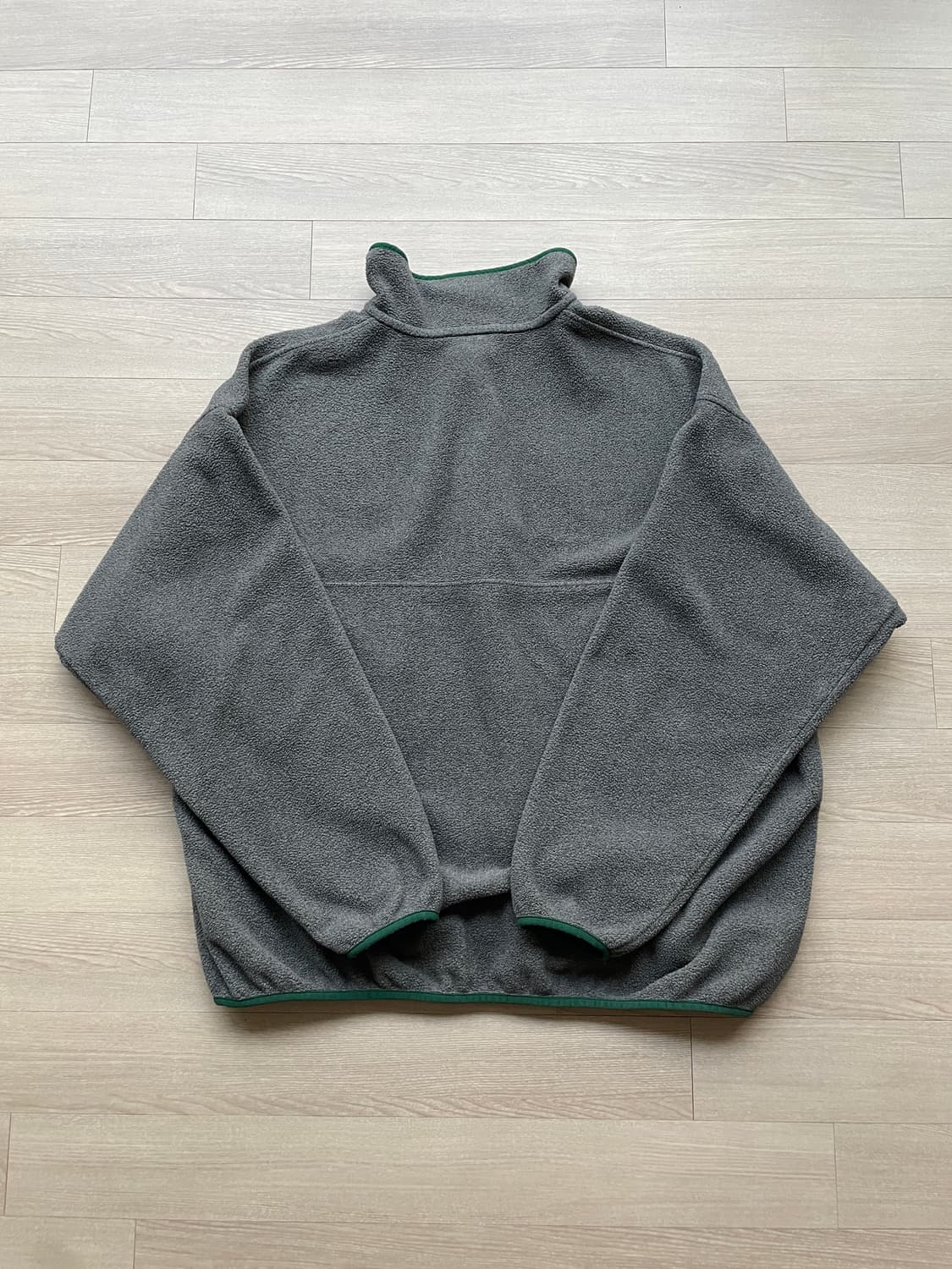 파타고니아 신칠라 니켈 그레이 그린 rare patagonia 빈티지 상품이미지2