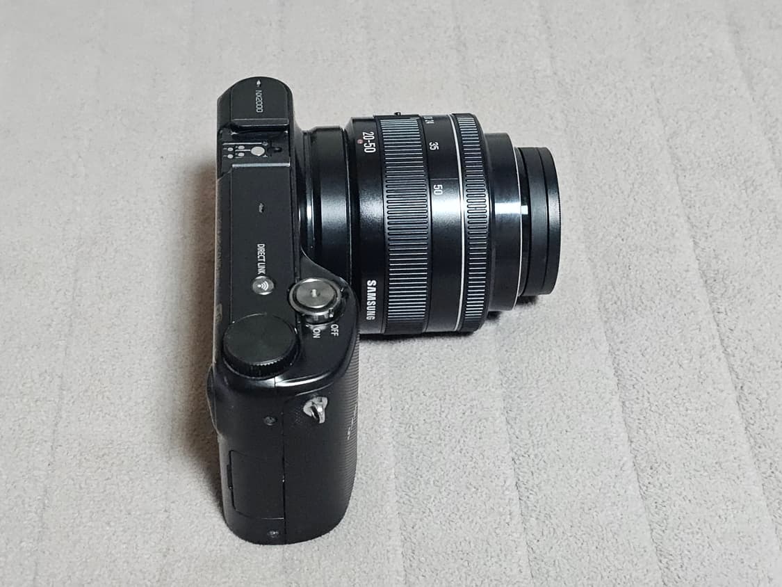 삼성 NX2000 미러리스 카메라 상품이미지8