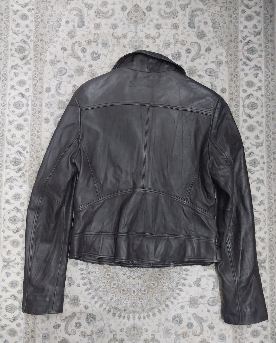 ROBO 가죽 라이더 자켓 브라운 66 (44반-55) 상품이미지2