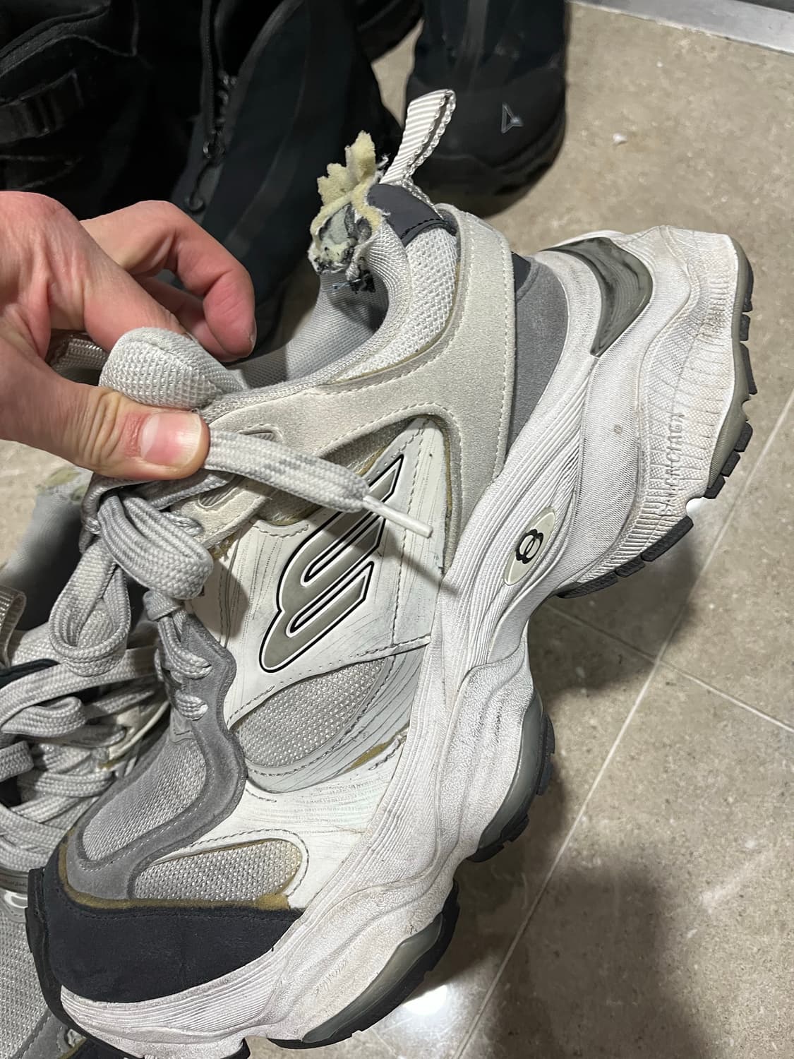 발렌시아가 카고 스니커즈 41사이즈 상품이미지5