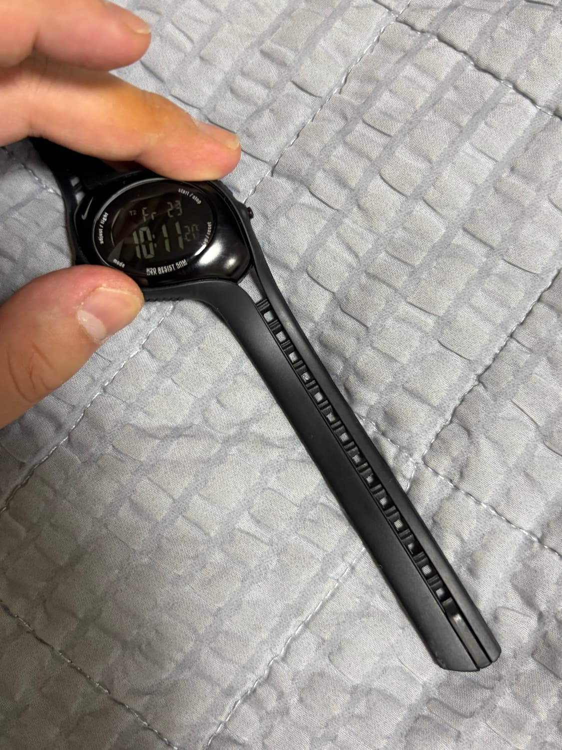 나이키 트라이액스 시계 Nike Traix Watch WK006 블랙 상품이미지9