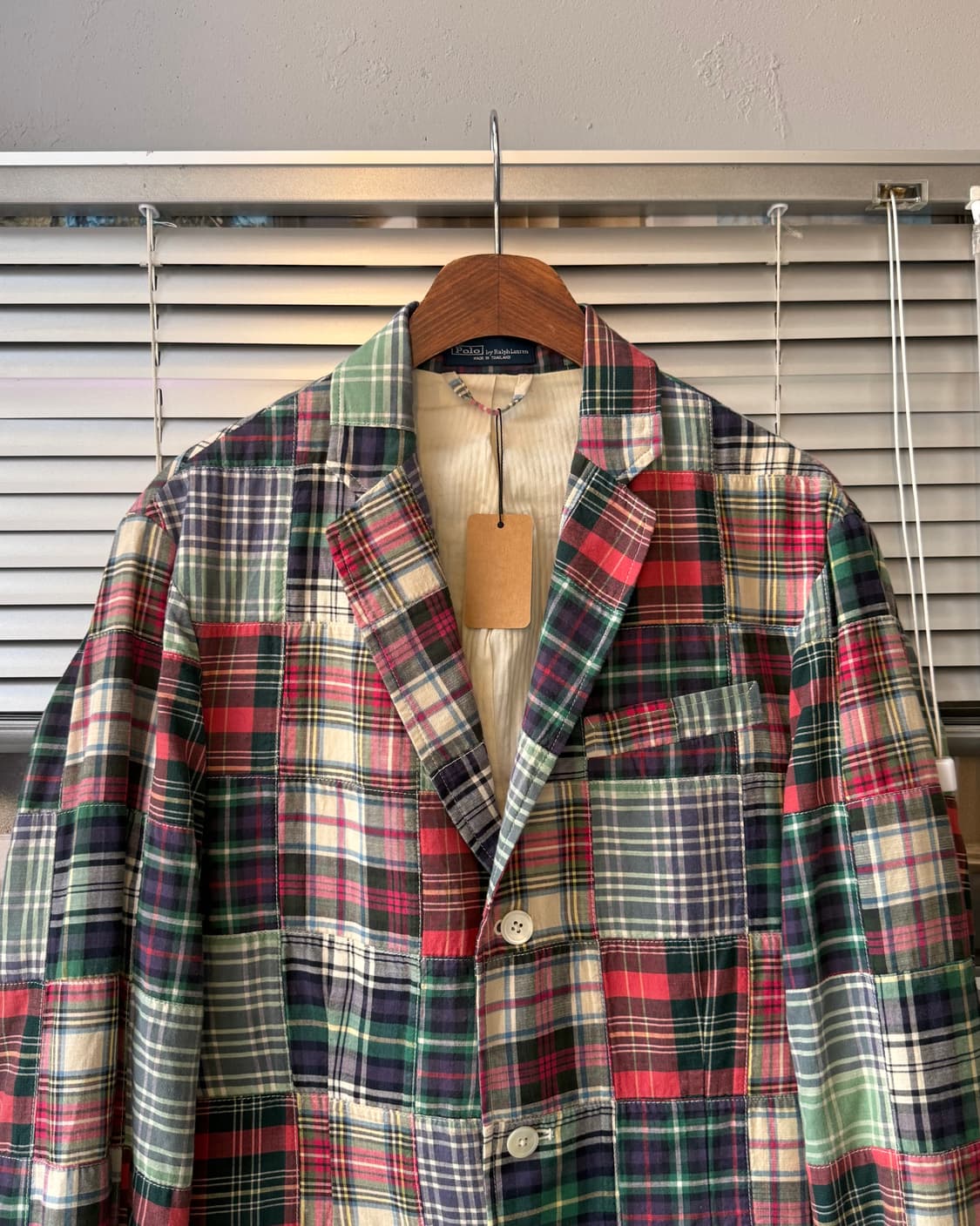 Polo Ralph Lauren madras check patchwork 상품이미지3