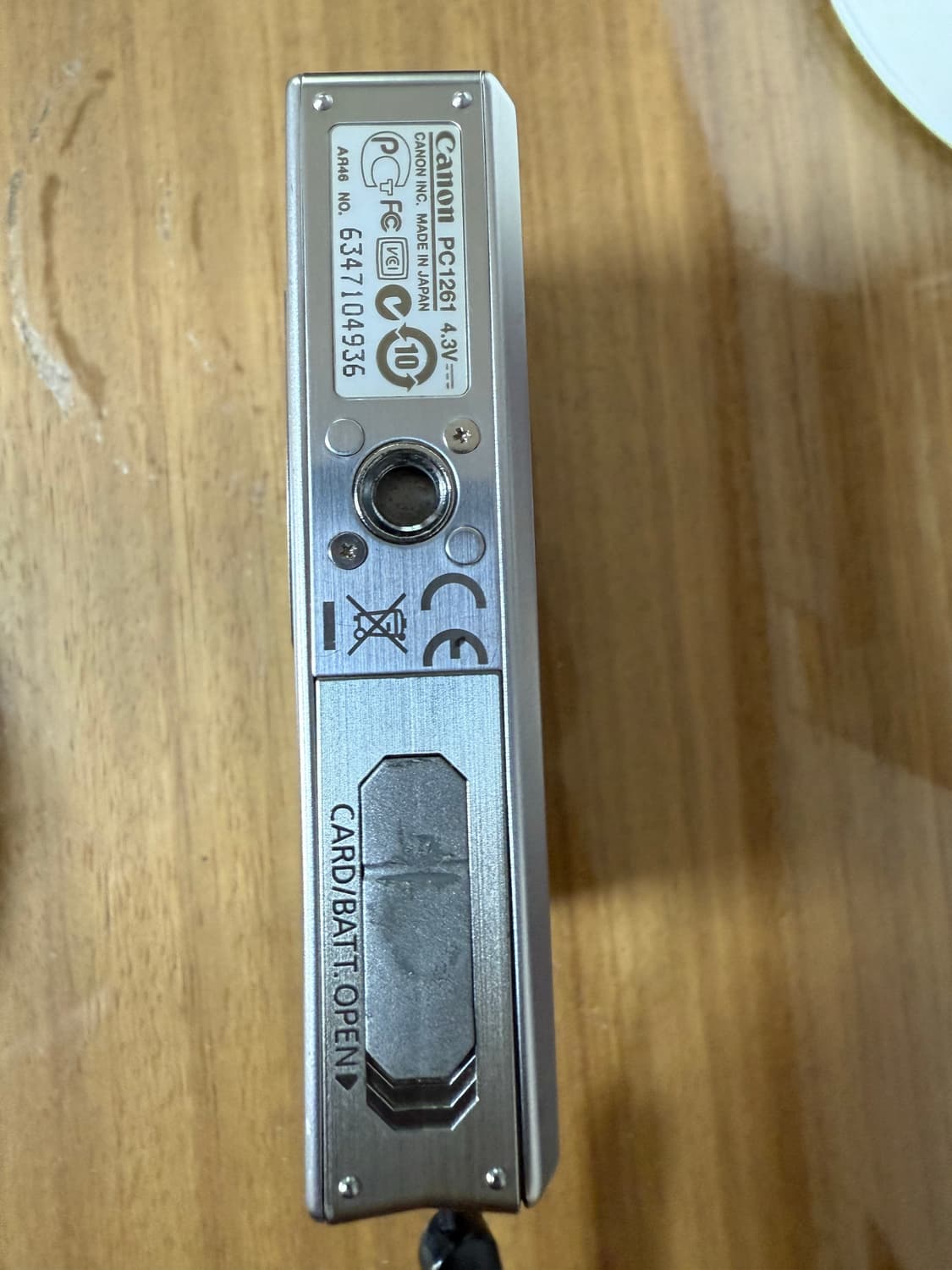 캐논 ixus90is 판매합니다 상품이미지5