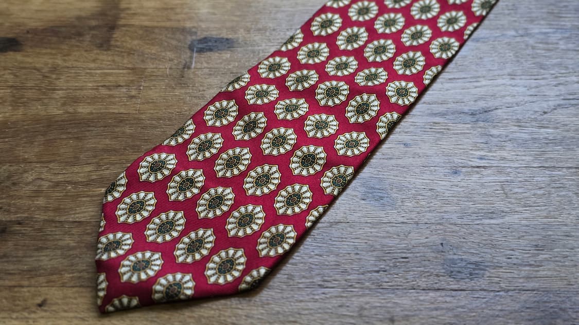 버버리 빈티지 넥타이 상품이미지1