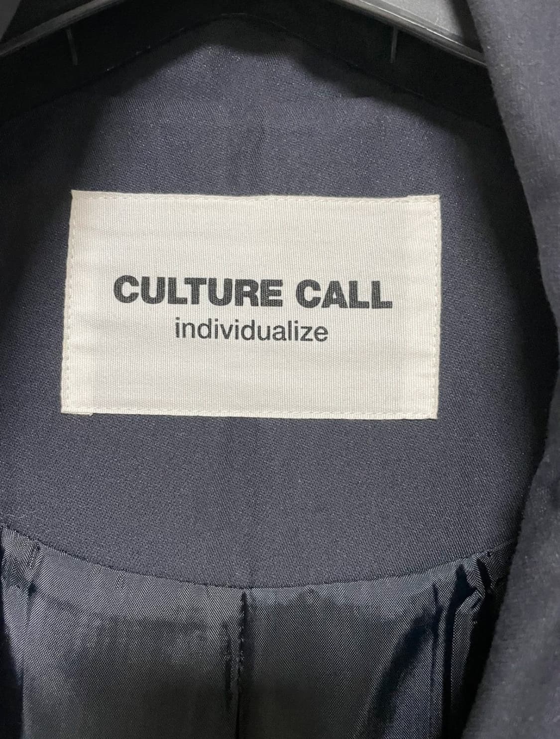 Culture call 트렌치 코트 85-160 size 상품이미지2