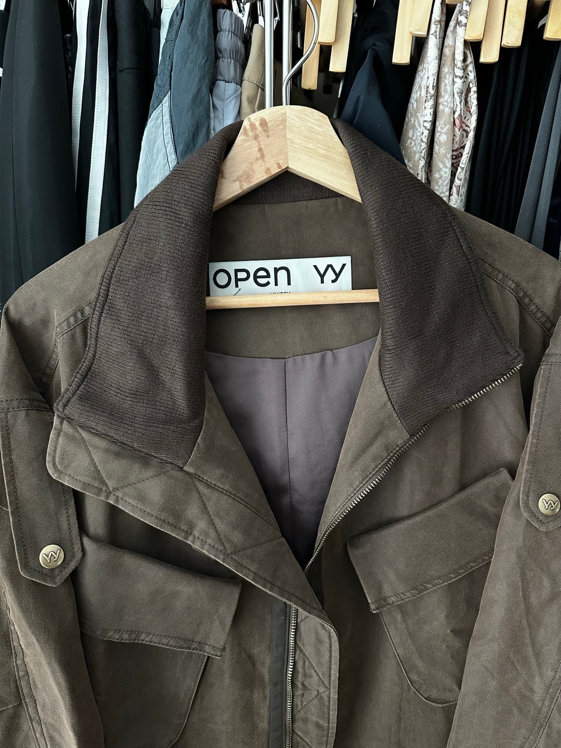 오픈와이와이 코튼 카고 필드자켓 상품이미지2