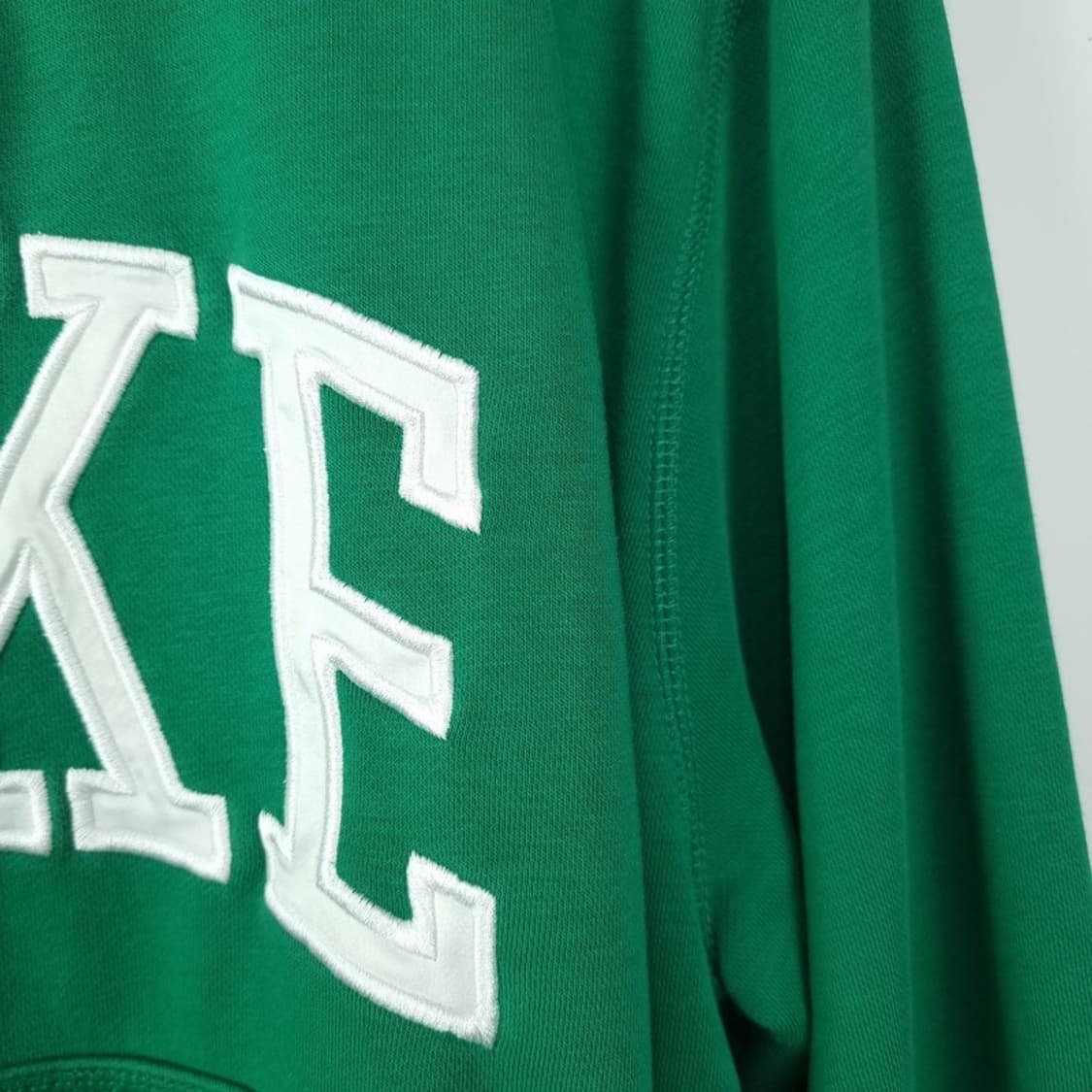 [나이키] 빅로고 카라 맨투맨 그린 M20001 상품이미지6