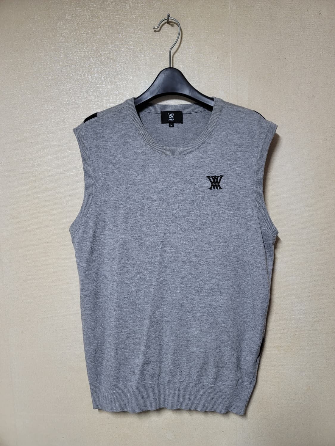 어뉴골프 니트 베스트 상품이미지1