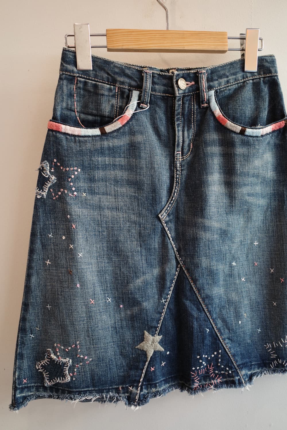 Japan brand 데님 스커트 (25인치) 상품이미지2