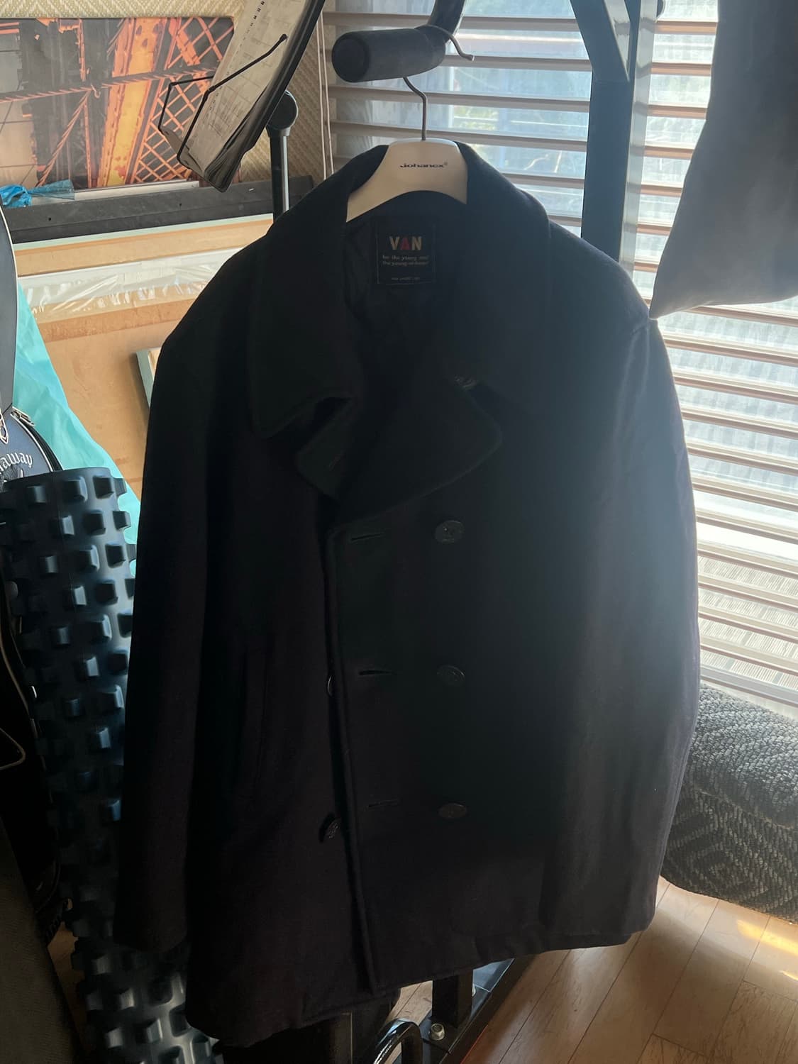 (L) Van 피코트 다크네이비 상품이미지1