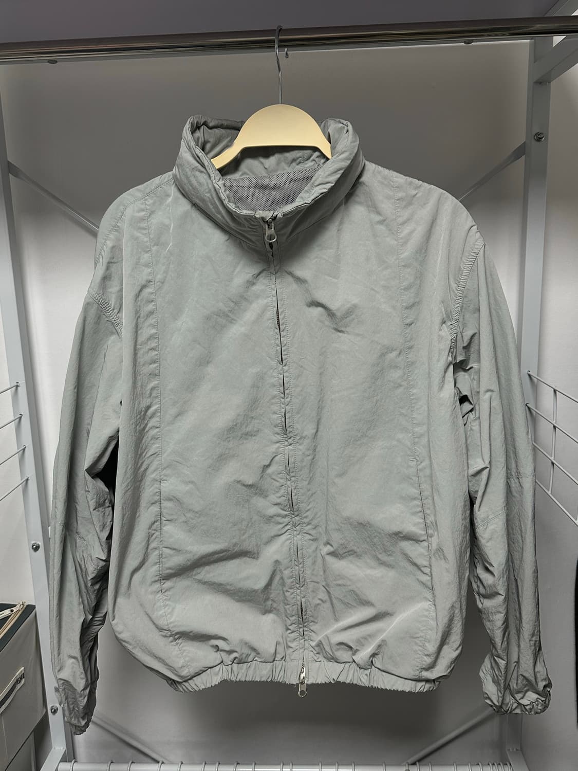 쿠어 20ss 바람막이 자켓 상품이미지1