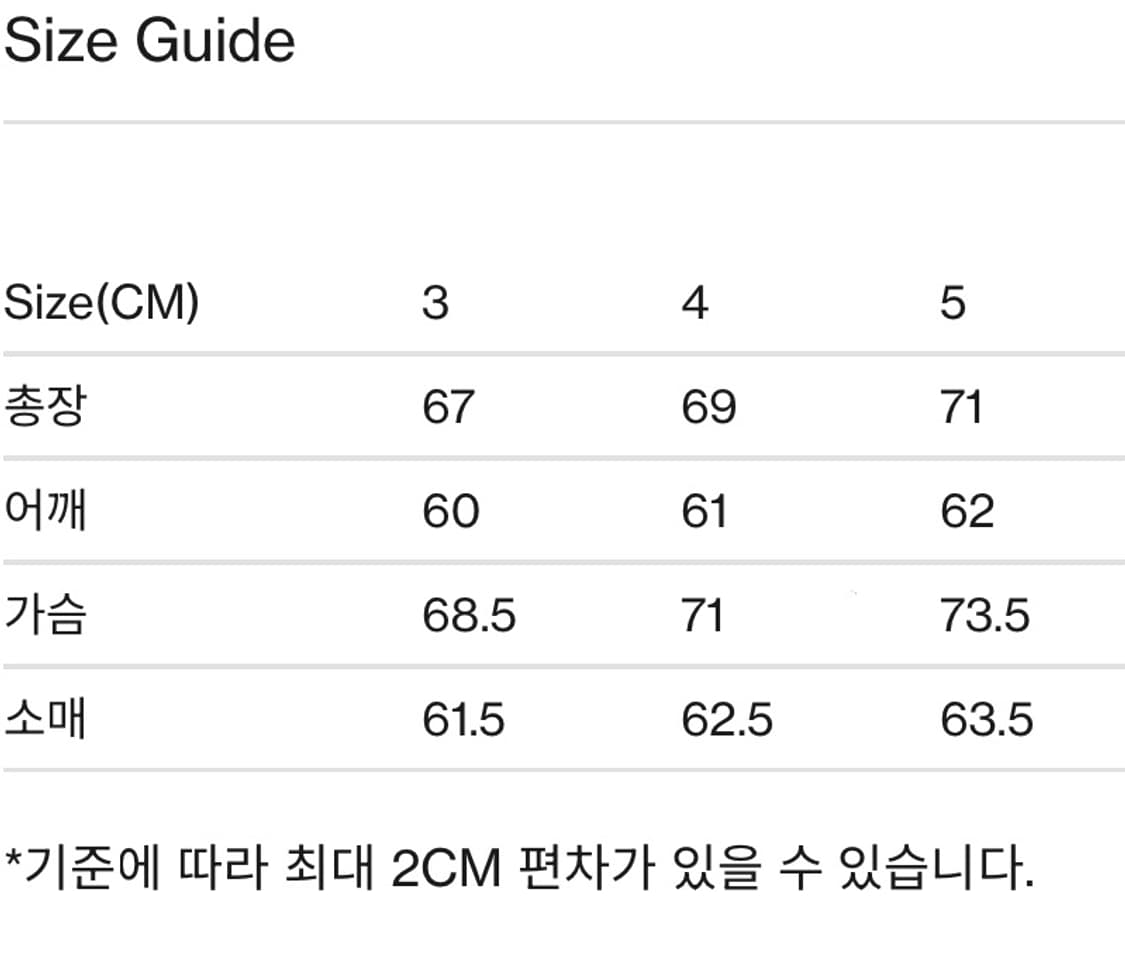 브라운야드 m65 4사이즈 상품이미지2