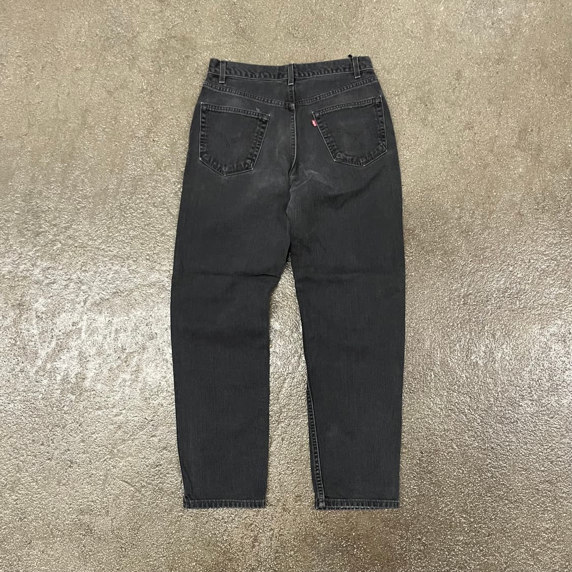 00s USA 리바이스550 블랙진 (32“) 상품이미지4