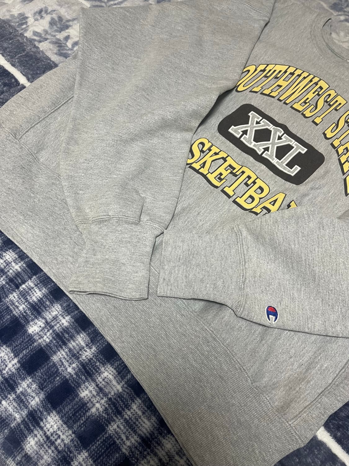 90s 챔피온 리버스위브 맨투맨 스웻셔츠 상품이미지1