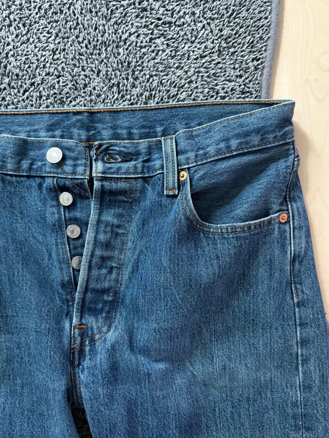 Levi’s 501 denim pants  상품이미지4