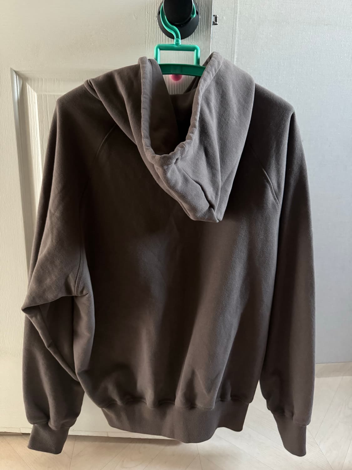 (예약중) 코이세이오 브라이스 후드집업 브라운 상품이미지3