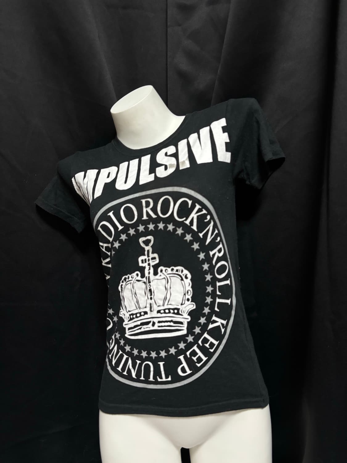 “Unknown” Y2K Rock’n’Roll Lettering Slim 상품이미지2