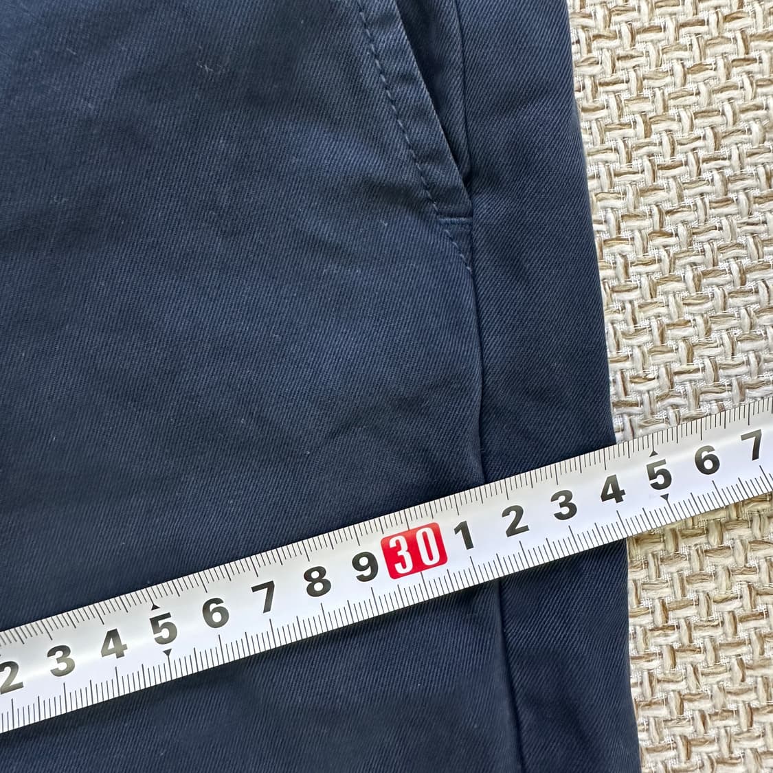 36 브룩스브라더스 코튼 버뮤다 쇼츠 0401D 상품이미지7