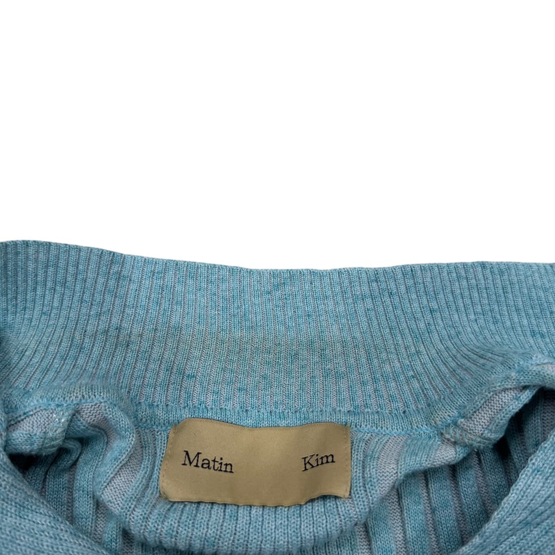 마뗑킴 스냅 버튼 카라 니트 가디건 상품이미지7