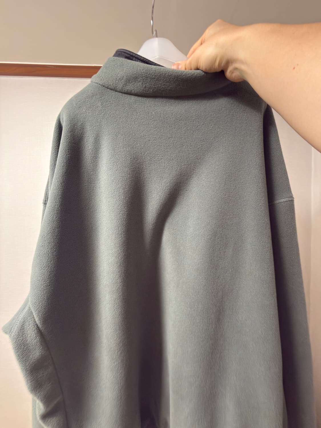 빠더너스 테켓 반집업 플리스 후리스 XL 상품이미지2