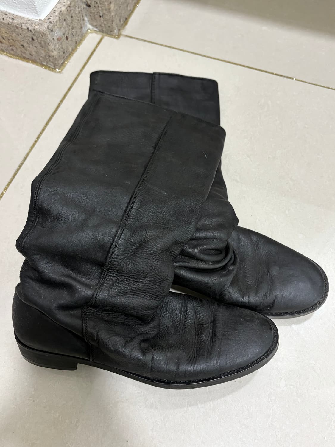 요지야마모토 빈티지 부츠 상품이미지5