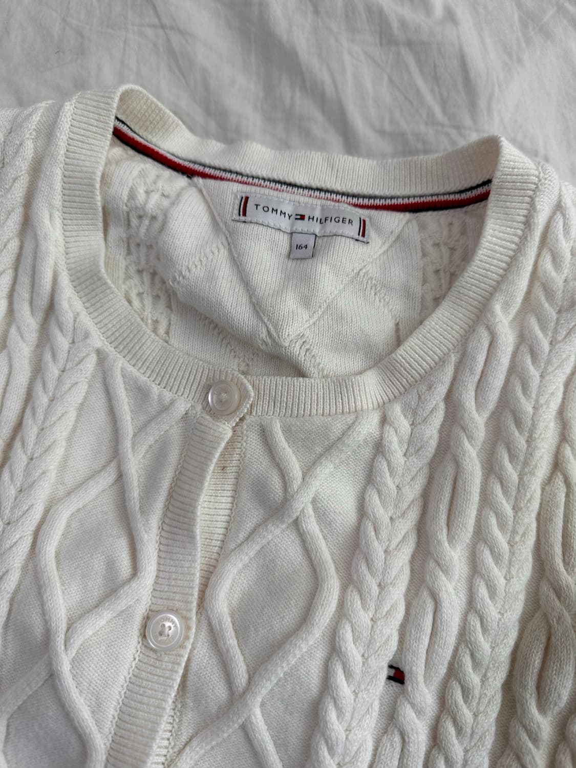 타미힐피거 화이드 프릴 가디건 상품이미지4