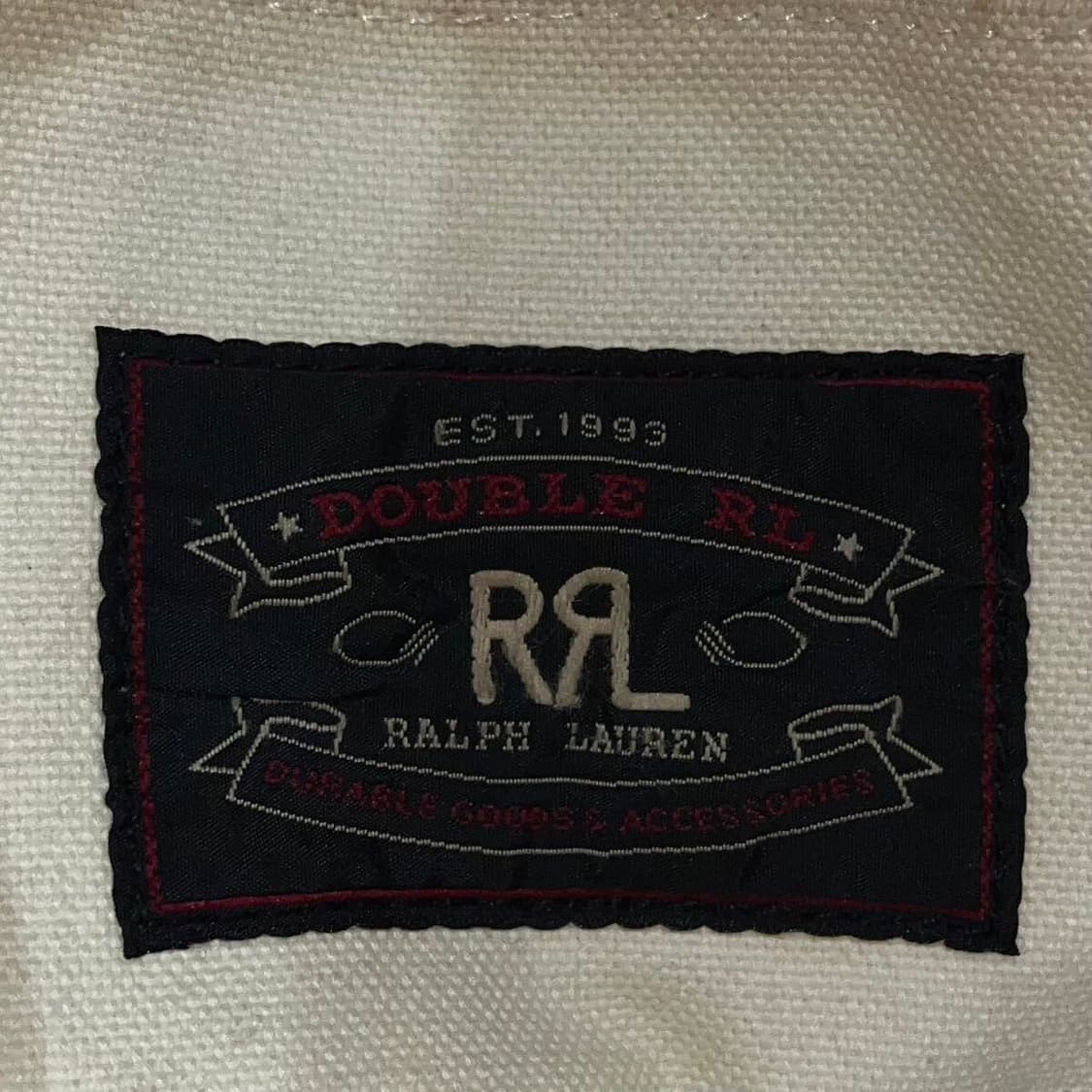 더블알엘 RRL 가죽 캔버스 덕 토트백 크로스백 상품이미지9