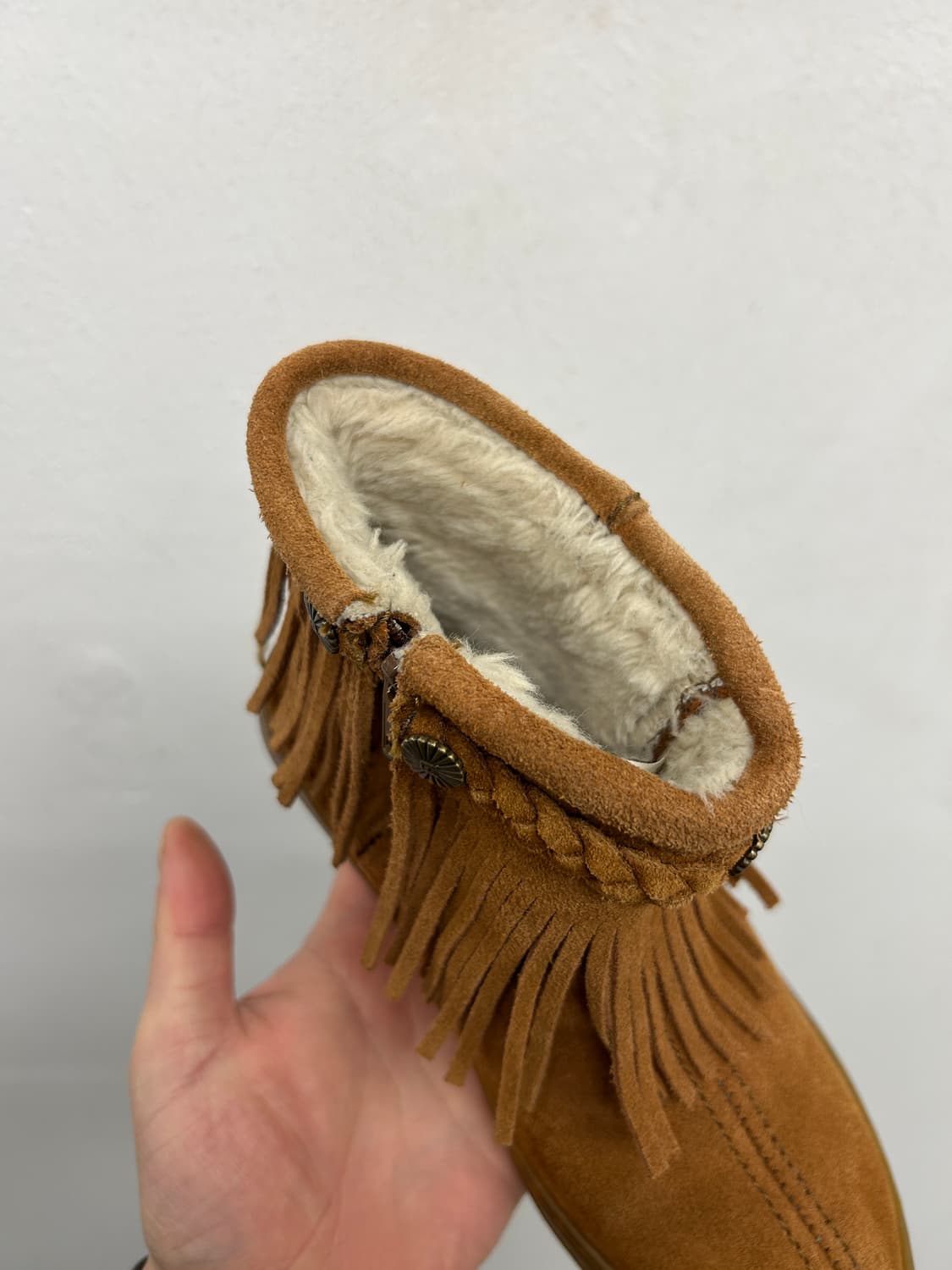 미네통카 프린지 부츠 220  상품이미지4