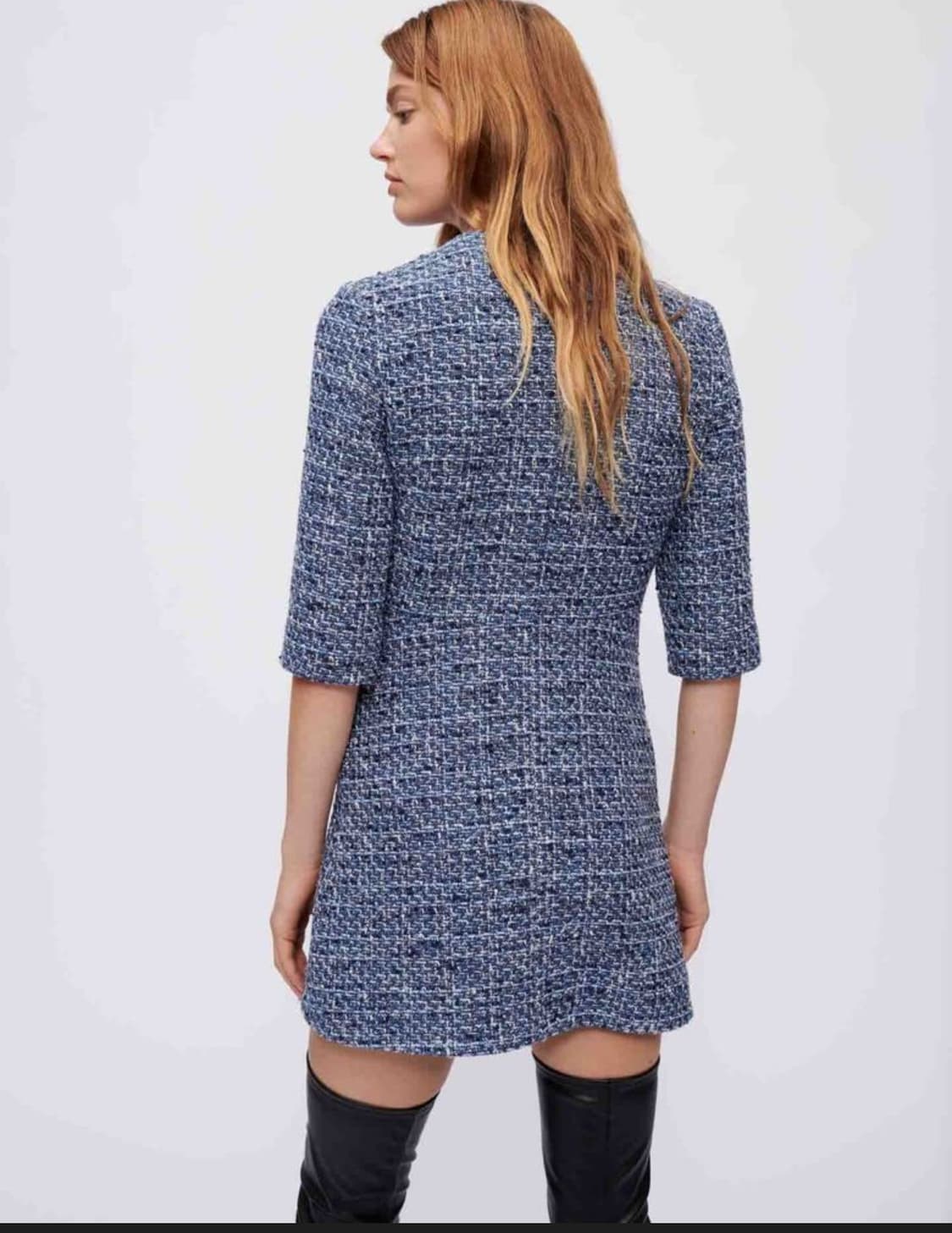 마쥬 원피스 트위드 원피스 36 상품이미지2