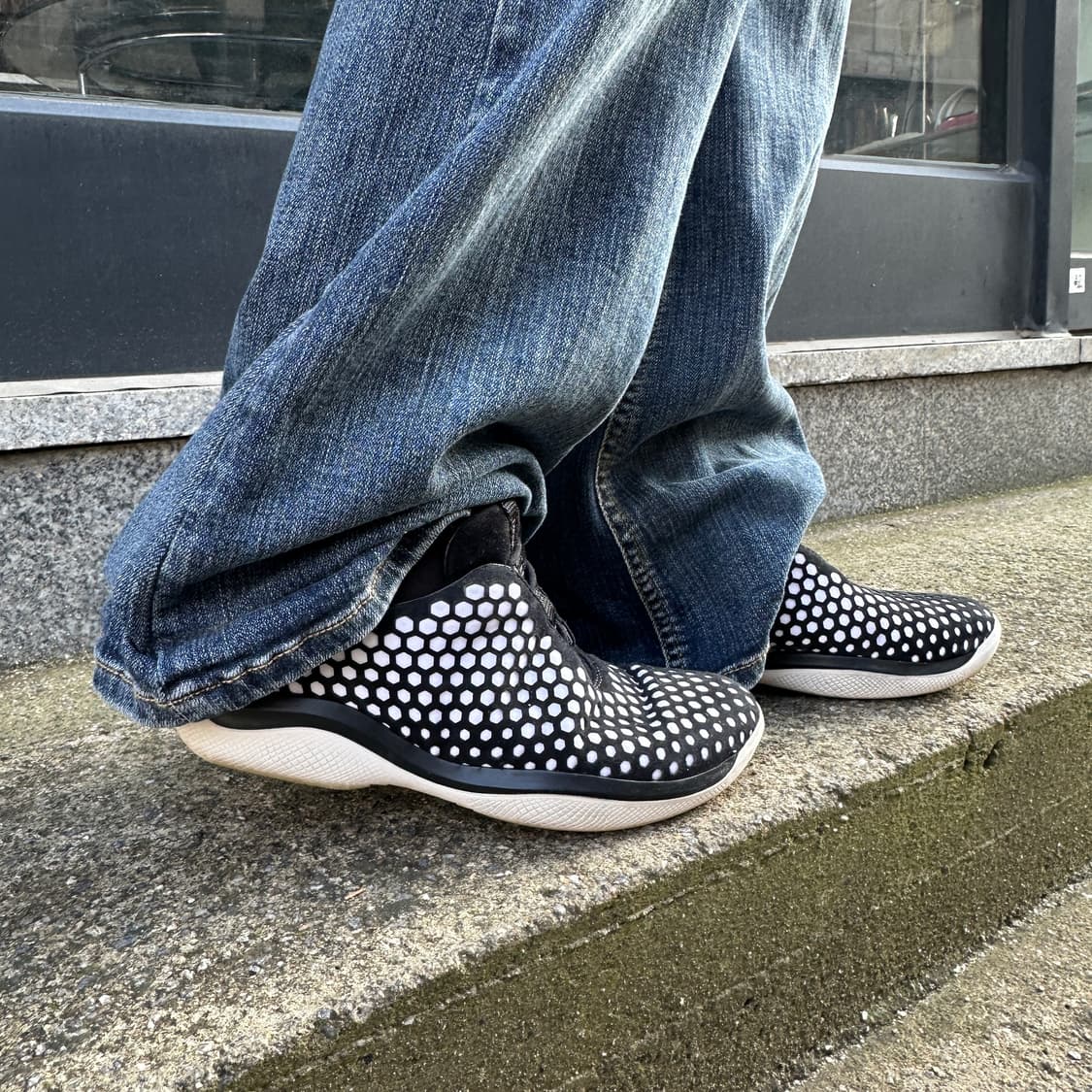 00s 빈티지 프라다 스포츠 스니커즈 상품이미지8