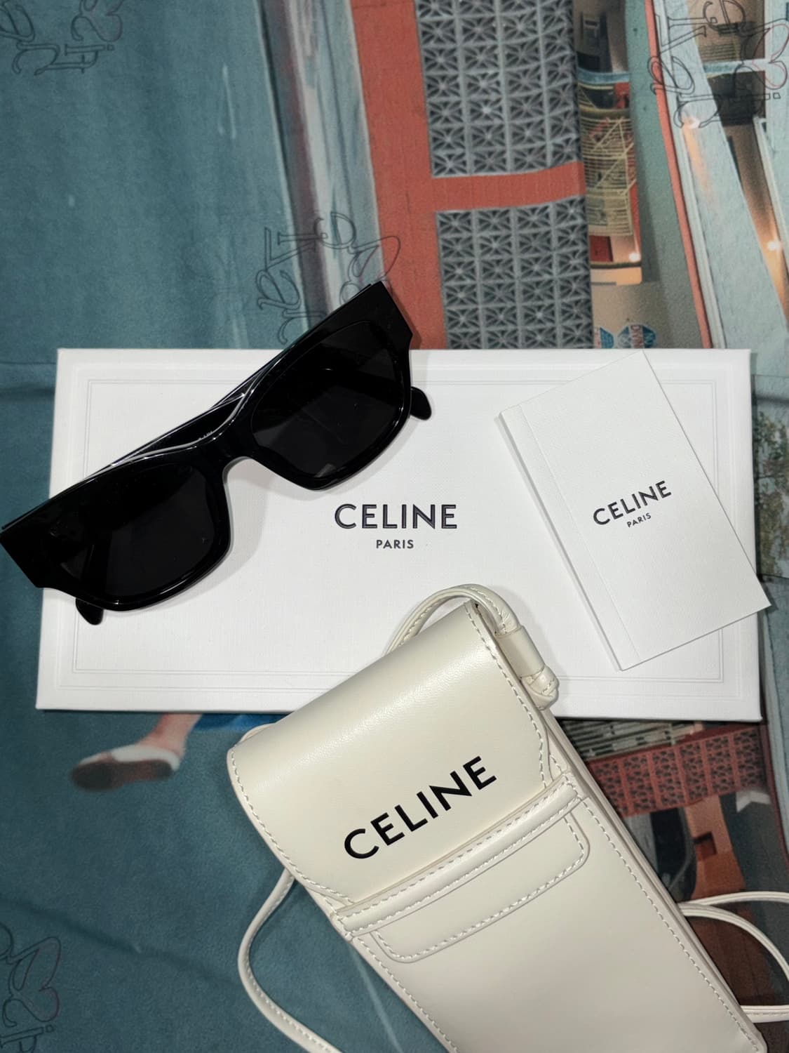 셀린느 모노크롬 리사 썬글라스 상품이미지4