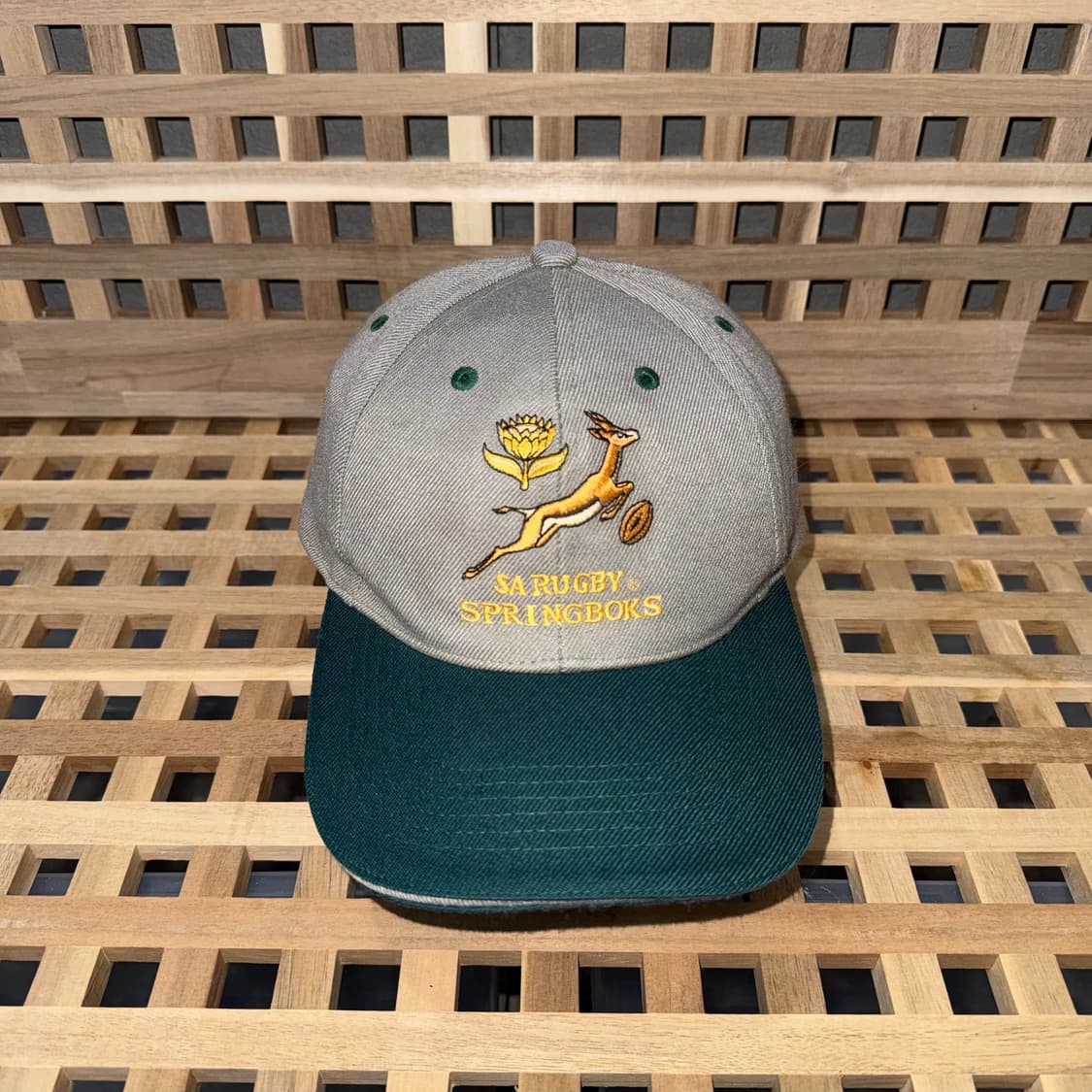 SA 럭비 스프링복스 투톤 캡 상품이미지2
