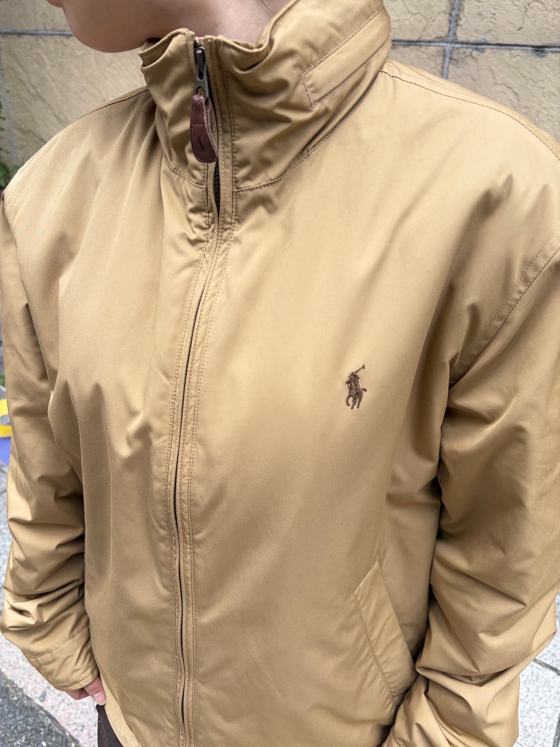 폴로 폴리쉘 페리 브라운자켓 상품이미지1