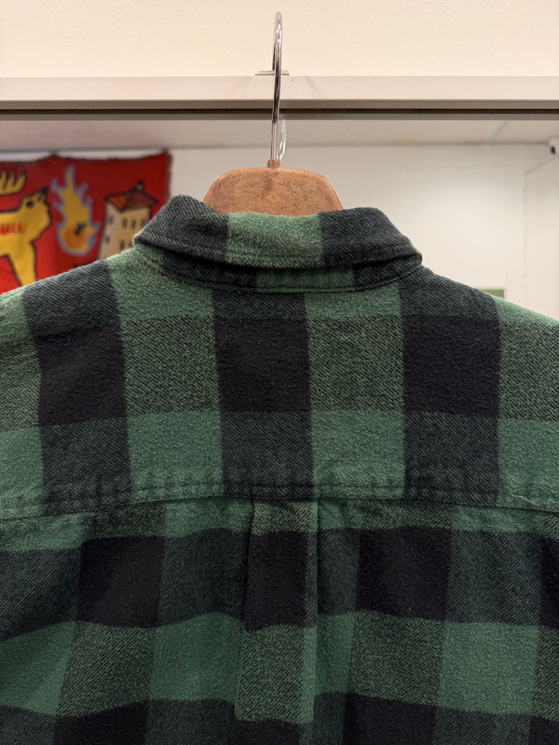 00s Field & Stream 빈티지 플란넬 체크 셔츠 상품이미지6