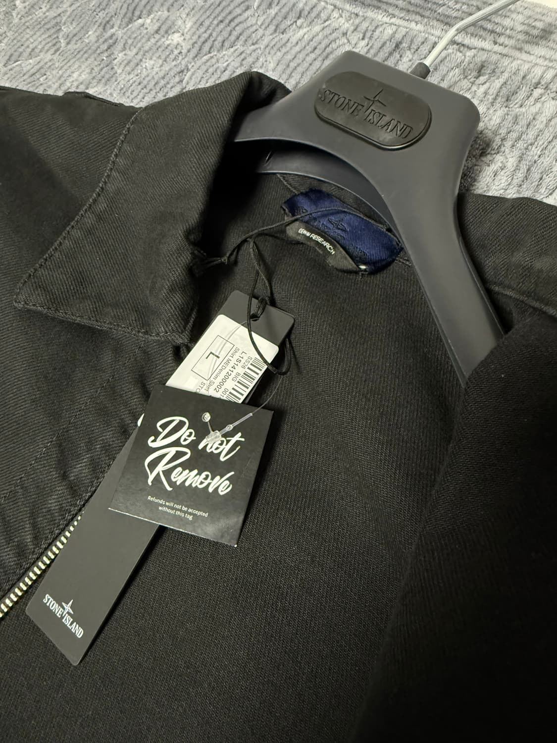 스톤아일랜드 26ss 데님 리서치자켓 L 상품이미지3