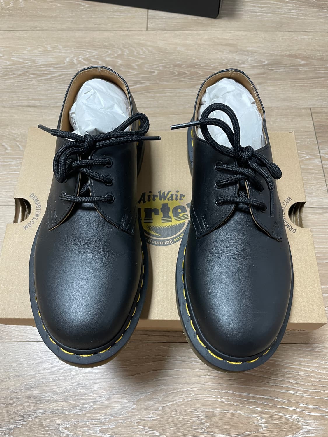 닥터마틴 1461 나파 블랙 230 (uk4) 상품이미지1