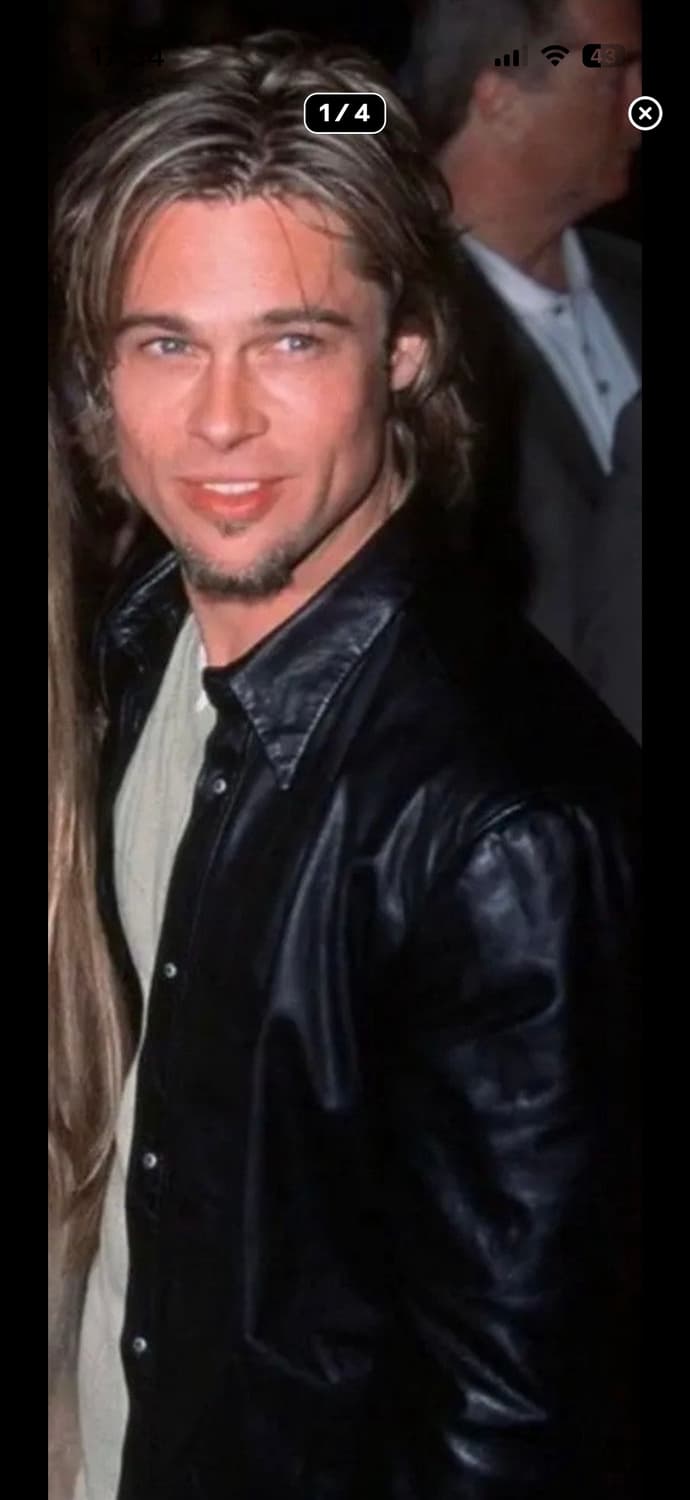 Carpe Diem leather jarcket  상품이미지1