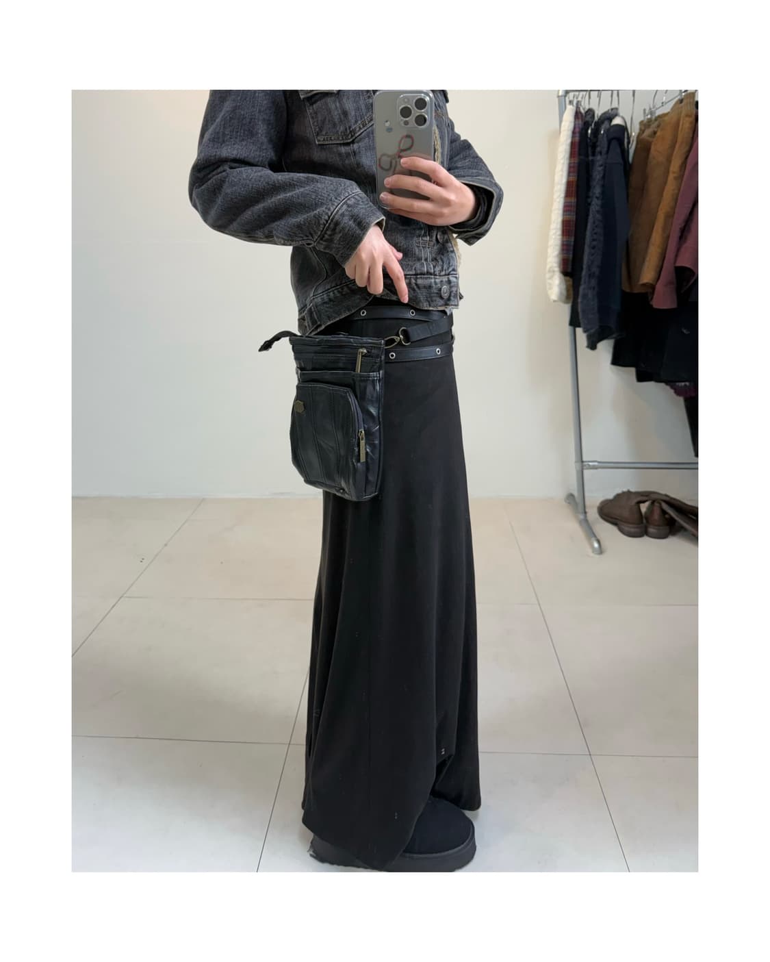 Kansai yamamoto 크로스백 상품이미지8