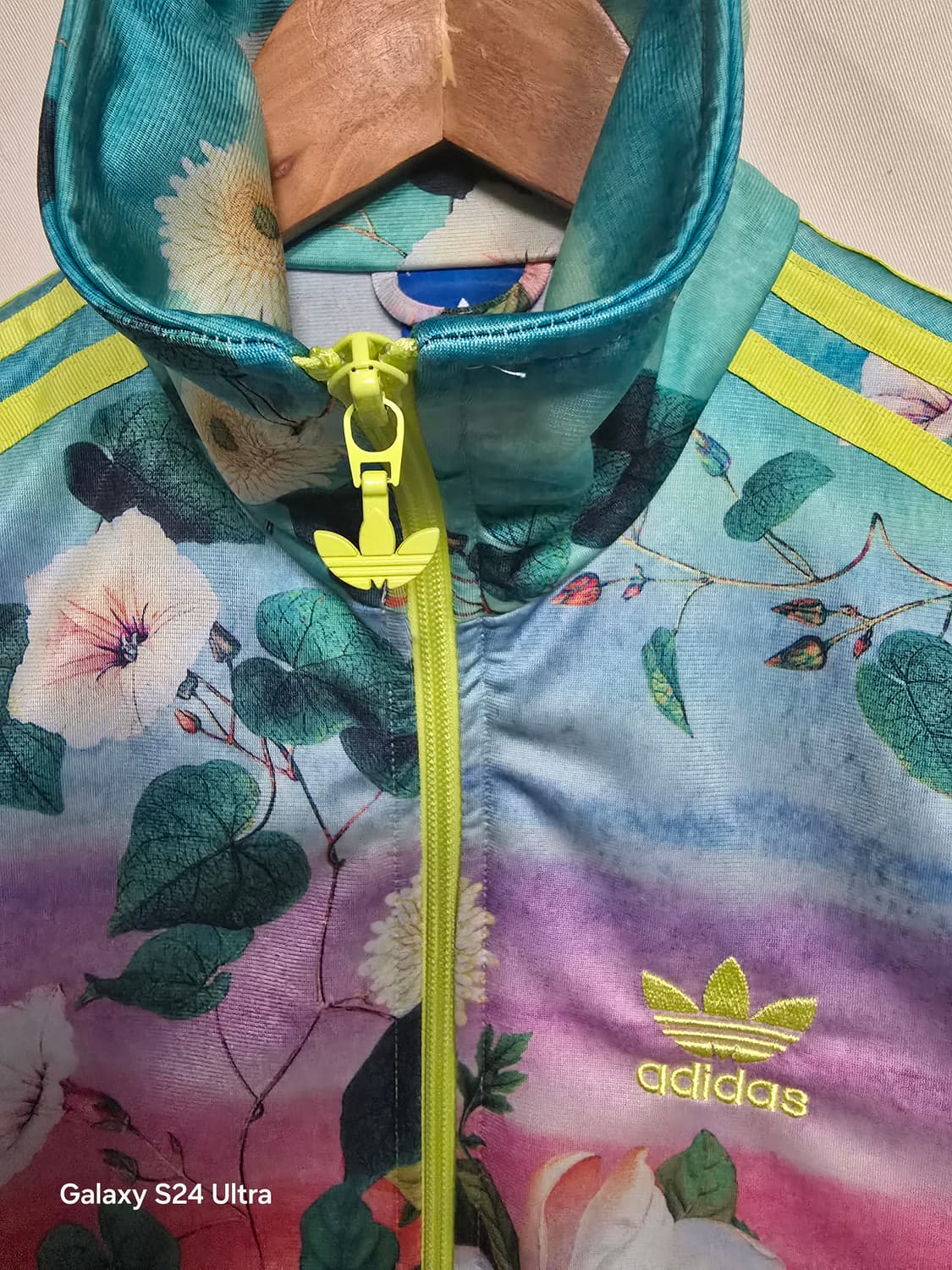 아디다스 플라워 프린팅 져지 85 ✨️정품✨️ 상품이미지3