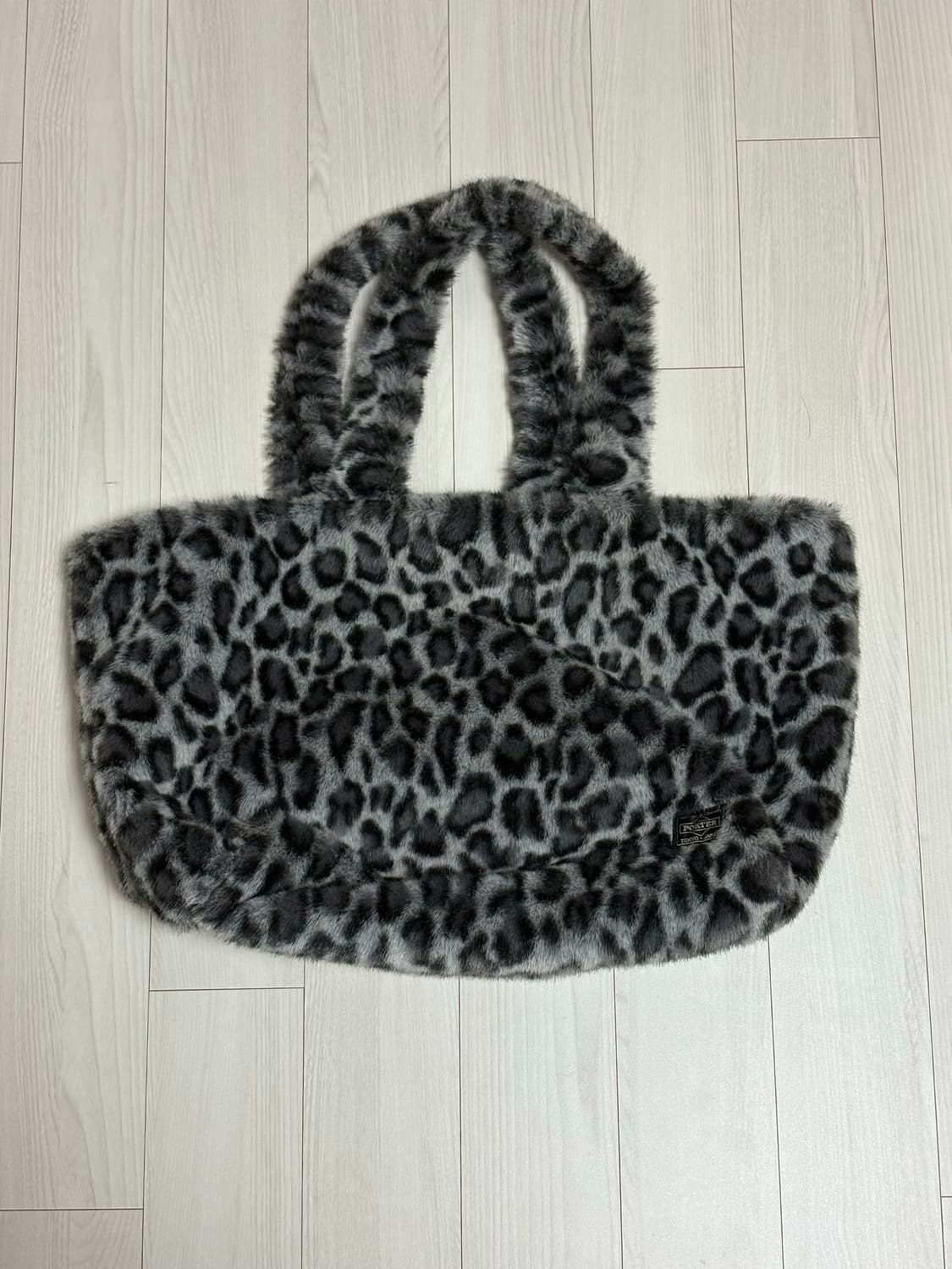 요시다 포터 레오파드 토트백 상품이미지1