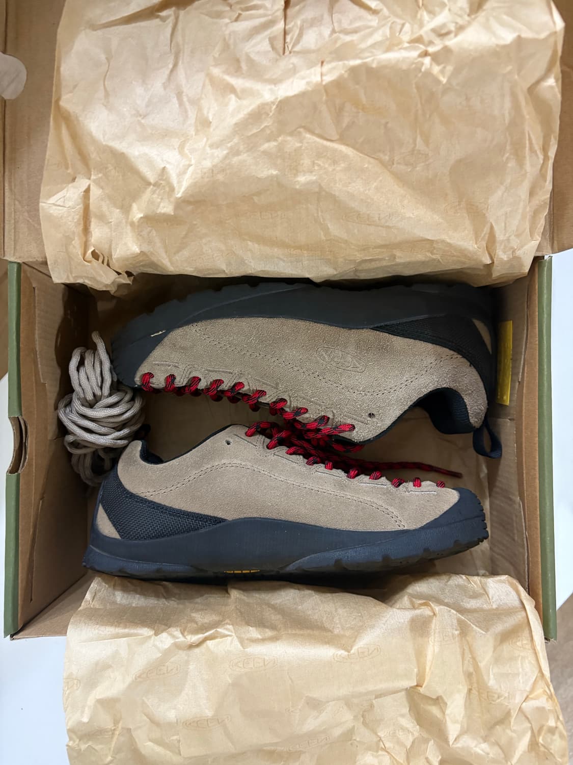 KEEN 킨 재스퍼 스니커즈 베이지 225 상품이미지2