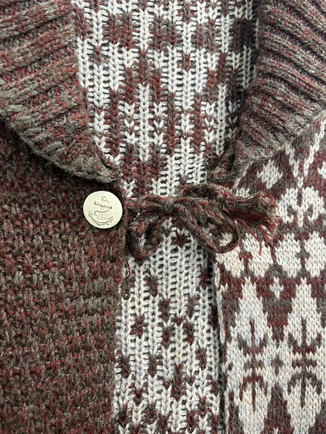 Cube Sugar 노르딕 니트 원피스 상품이미지9