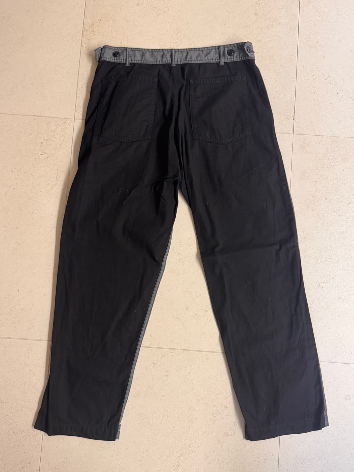 꼼데가르송 블랙 팬츠 상품이미지2