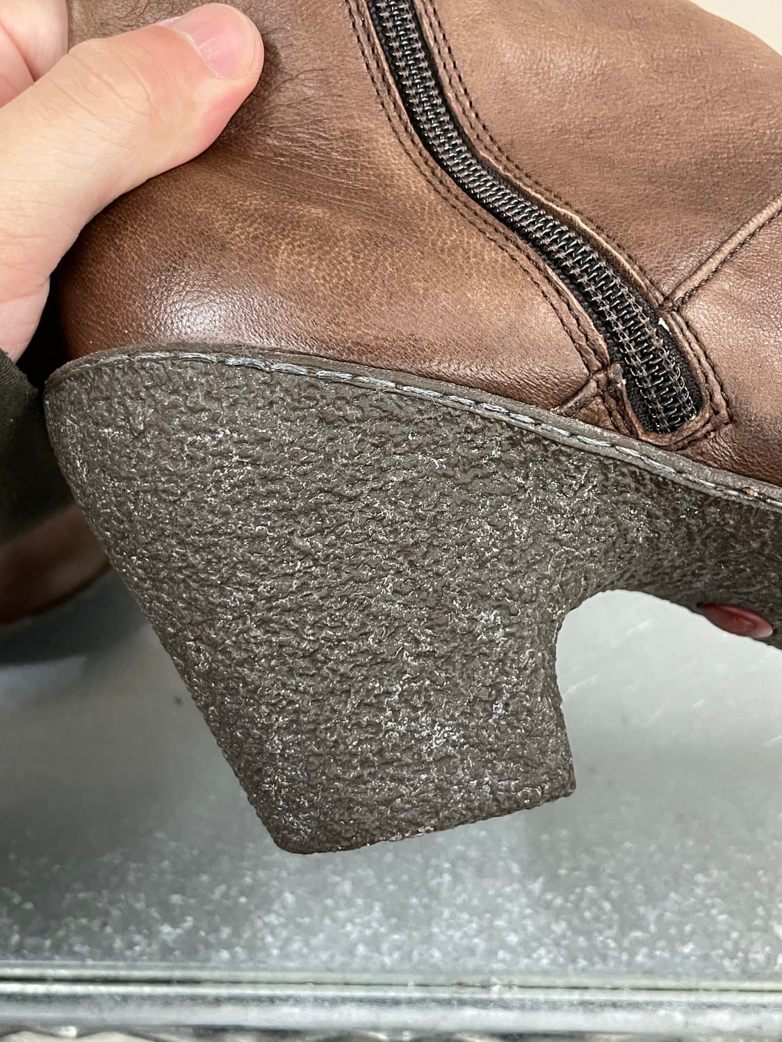 캠퍼 앵클부츠 브라운 38 상품이미지7